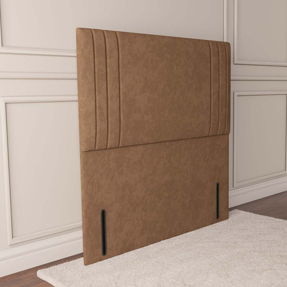 Rome Floor Standing Headboard - Mink Naples
