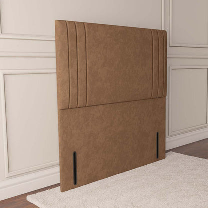Rome Floor Standing Headboard - Mink Naples