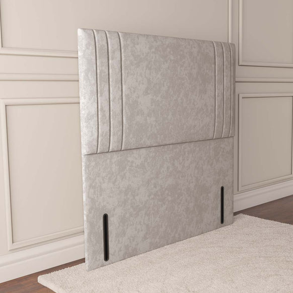 Rome Floor Standing Headboard - Seal Grey Naples