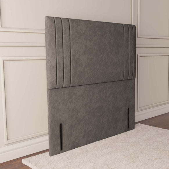 Rome Floor Standing Headboard - Slate Grey Naples