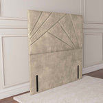 San Diego Floor Standing Headboard - Almond Coniston