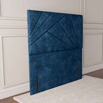 San Diego Floor Standing Headboard - Blue Coniston