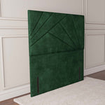 San Diego Floor Standing Headboard - Emerald Coniston