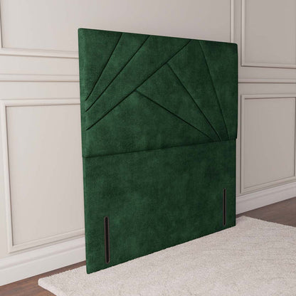 San Diego Floor Standing Headboard - Emerald Coniston