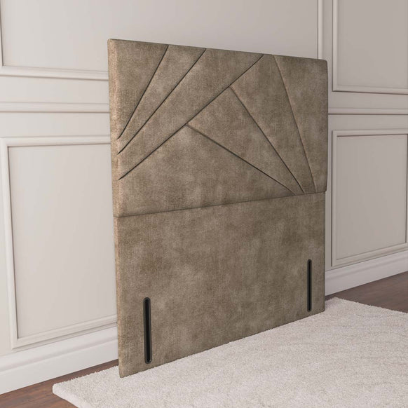 San Diego Floor Standing Headboard - Mink Coniston