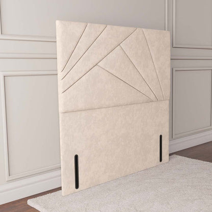 San Diego Floor Standing Headboard - Cream Naples