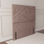 San Diego Floor Standing Headboard - Mauve Naples