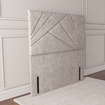 San Diego Floor Standing Headboard - Slate Grey Naples
