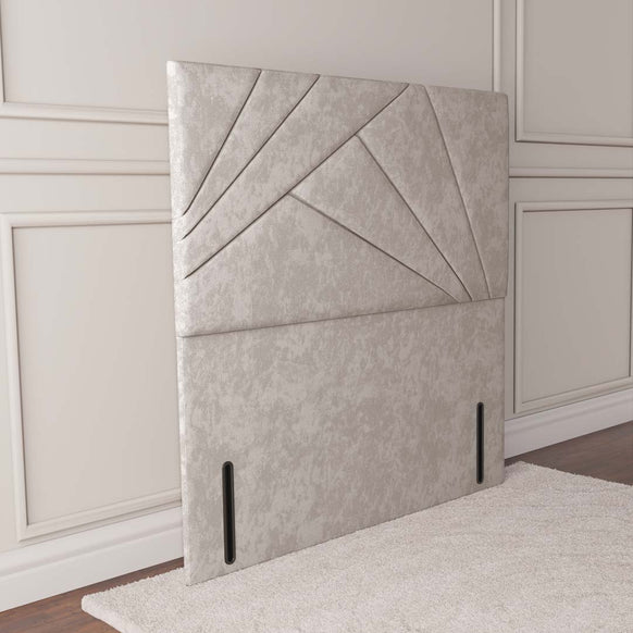 San Diego Floor Standing Headboard - Slate Grey Naples