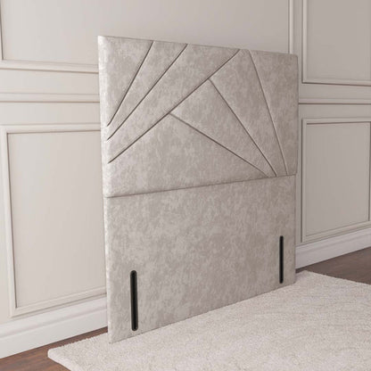 San Diego Floor Standing Headboard - Slate Grey Naples