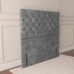 Seville Chesterfield Floor Standing Headboard - Armour Coniston