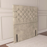 Suva Floor Standing Headboard - Almond Coniston