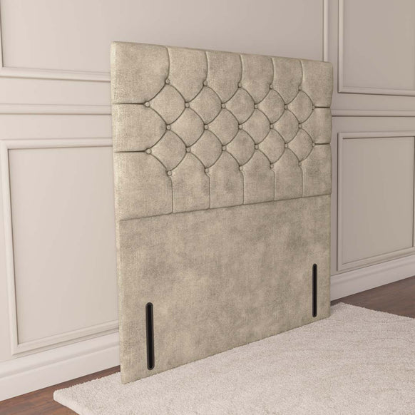 Suva Floor Standing Headboard - Almond Coniston
