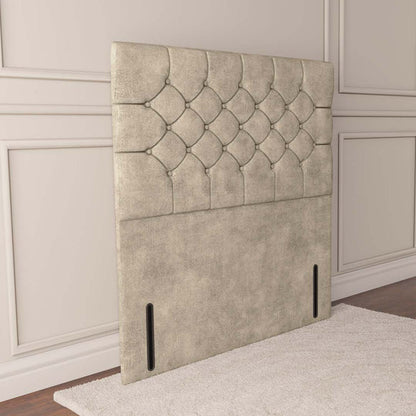 Suva Floor Standing Headboard - Almond Coniston