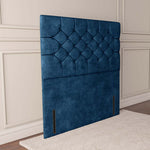 Suva Floor Standing Headboard - Blue Coniston