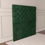 Suva Floor Standing Headboard - Emerald Coniston