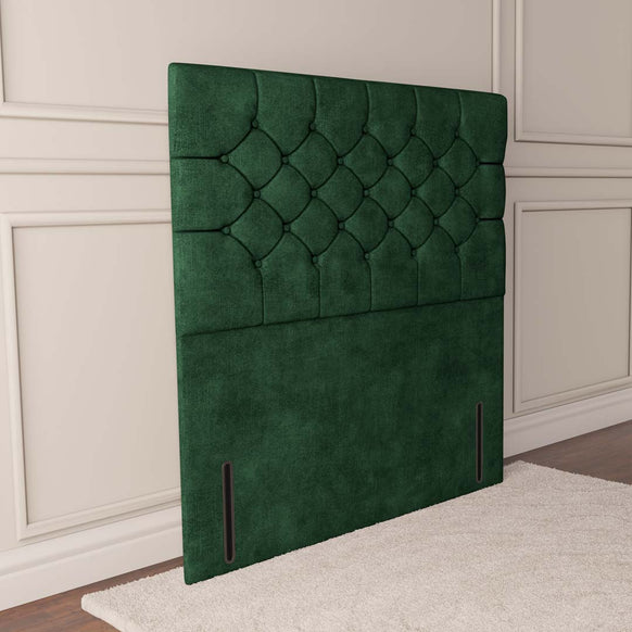 Suva Floor Standing Headboard - Emerald Coniston