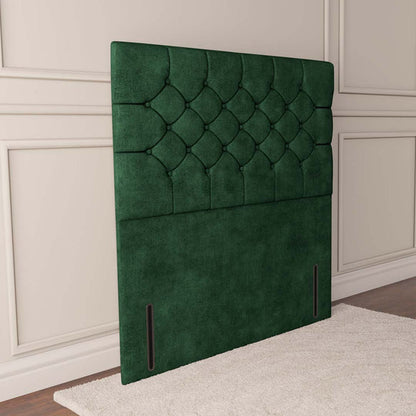 Suva Floor Standing Headboard - Emerald Coniston