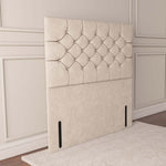 Suva Floor Standing Headboard - Cream Naples