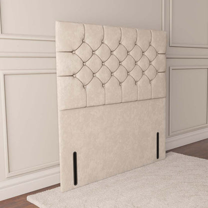 Suva Floor Standing Headboard - Cream Naples