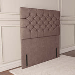 Suva Floor Standing Headboard - Mauve Naples