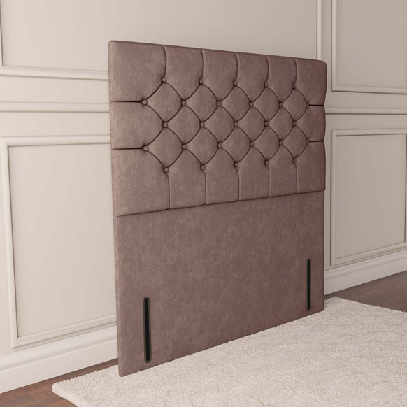 Suva Floor Standing Headboard - Mauve Naples