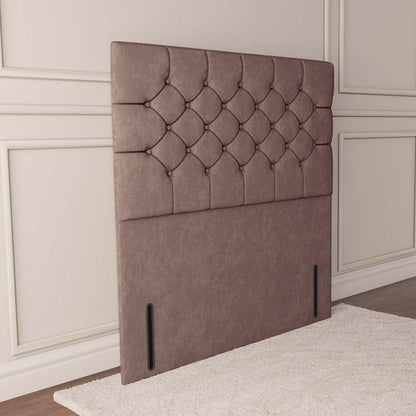 Suva Floor Standing Headboard - Mauve Naples