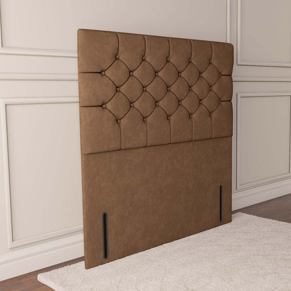 Suva Floor Standing Headboard - Mink Naples