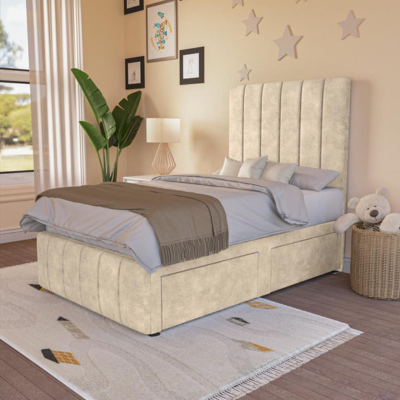 Sydney Kids Divan Bed - Almond Coniston