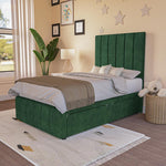 Sydney Kids Divan Bed - Emerald Coniston