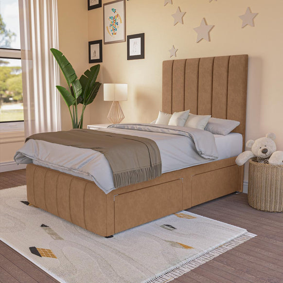 Sydney Kids Divan Bed - Mink Naples