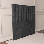 Tokyo Floor Standing Headboard - Charcoal Coniston