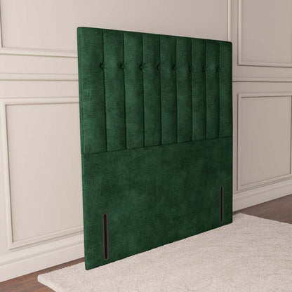 Tokyo Floor Standing Headboard - Emerald Coniston