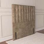 Tokyo Floor Standing Headboard - Mink Coniston