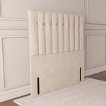 Tokyo Floor Standing Headboard - Cream Naples