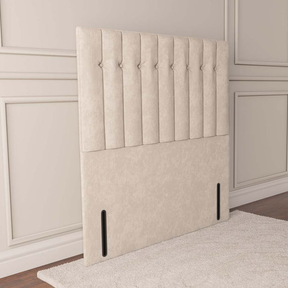 Tokyo Floor Standing Headboard - Cream Naples