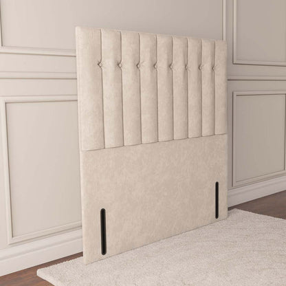 Tokyo Floor Standing Headboard - Cream Naples