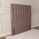 Tokyo Floor Standing Headboard - Mauve Naples