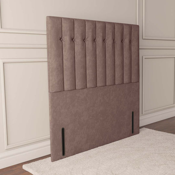 Tokyo Floor Standing Headboard - Mauve Naples