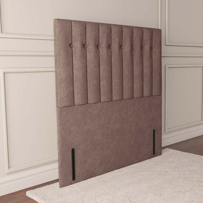 Tokyo Floor Standing Headboard - Mauve Naples