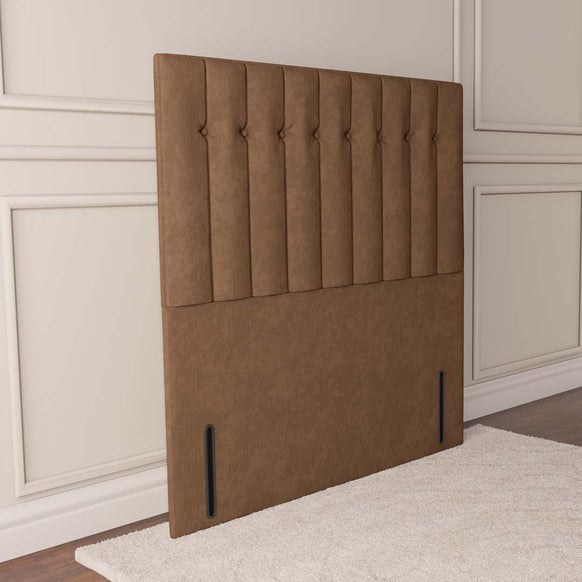 Tokyo Floor Standing Headboard - Mink Naples
