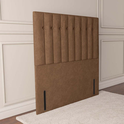 Tokyo Floor Standing Headboard - Mink Naples