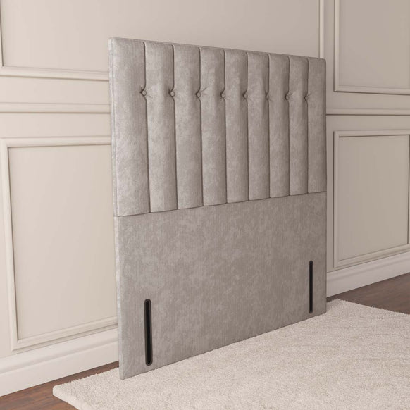 Tokyo Floor Standing Headboard - Seal Grey Naples
