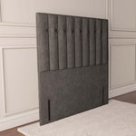 Tokyo Floor Standing Headboard - Slate Grey Naples