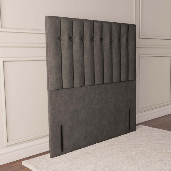 Tokyo Floor Standing Headboard - Slate Grey Naples