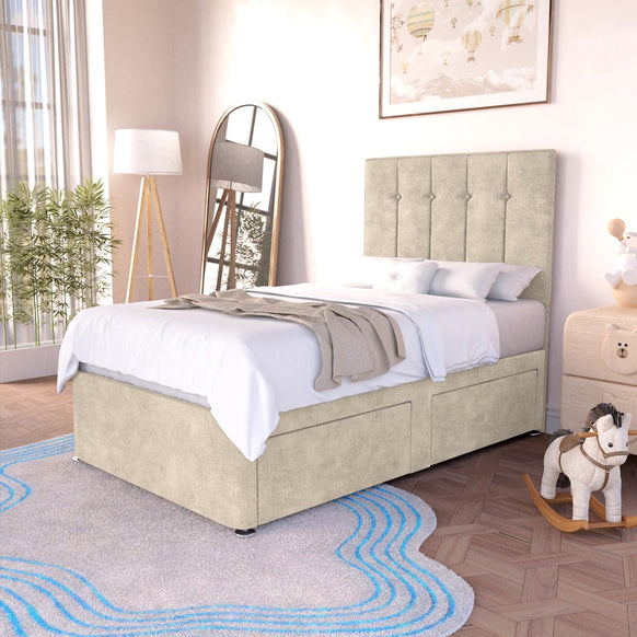 Prague Kids Divan Bed - Almond Coniston