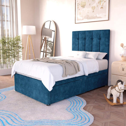 Tokyo Kids Divan Bed - Blue Coniston