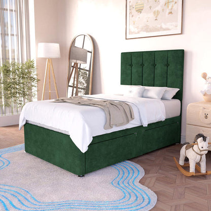 Tokyo Kids Divan Bed - Emerald Coniston