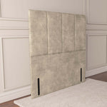 Victoria Floor Standing Headboard - Almond Coniston