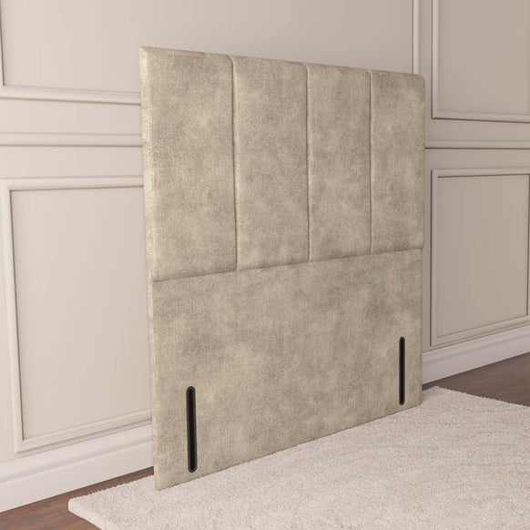 Victoria Floor Standing Headboard - Almond Coniston